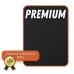 Placa de Borracha Microporosa PREMIUM - 1,50 x 0,95 - 95% BORRACHA