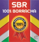 Placa 100% Borracha SBR RETA - 1,30 x 0,80- Espessura 14MM