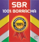 Placa 100% Borracha SBR FLAT - 1,30 x 0,80 - Espessura 11MM