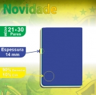 Placa de Borracha 1,50x0,95 ESPECIAL BRASIL 90/10